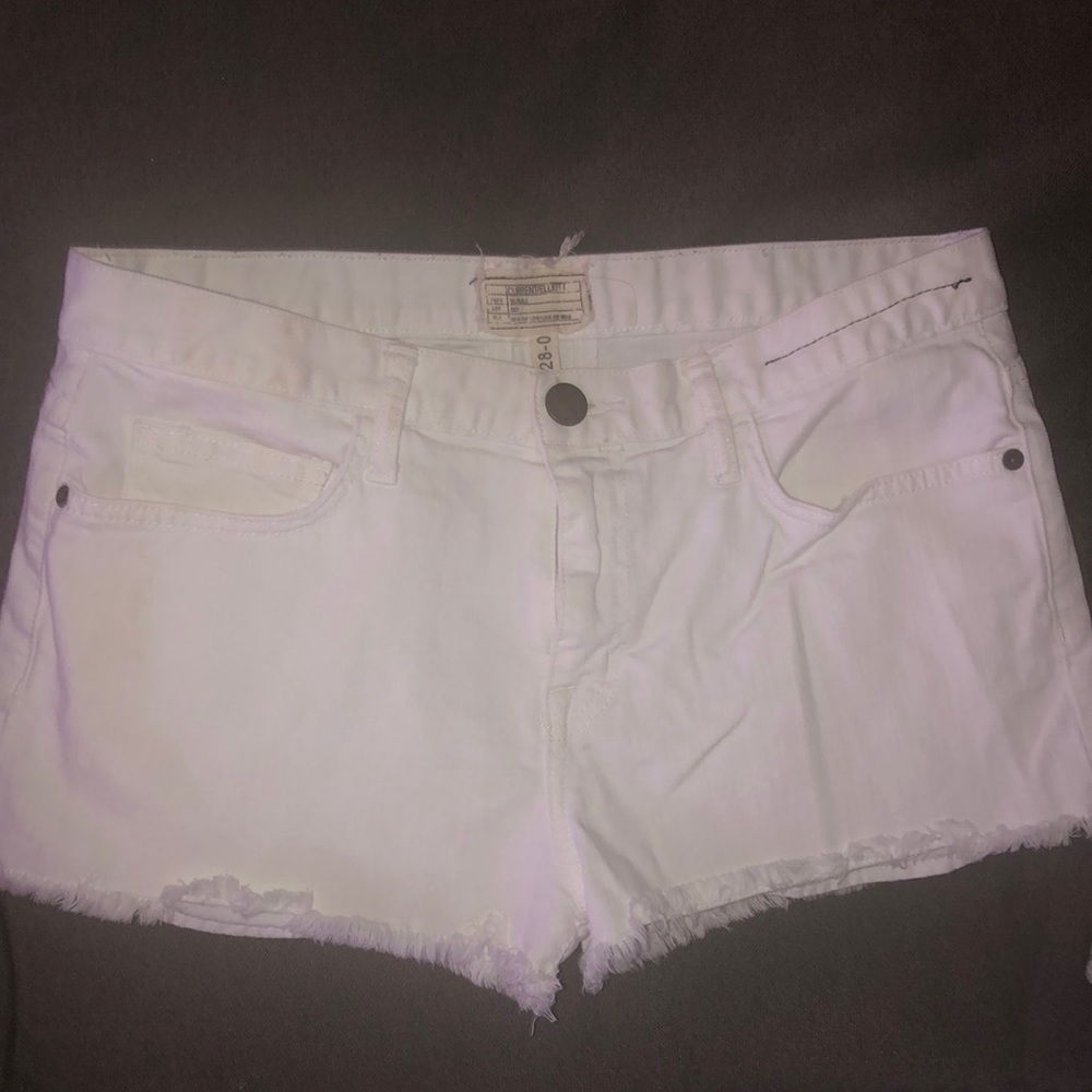 Current Elliot Cut-Off shorts - Picture 1 of 5